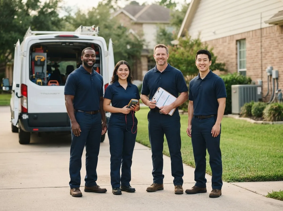 Certified HVAC technician near Plattsmouth, NE